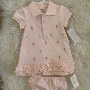 NWT Ralph Lauren tennis dress with bloomers